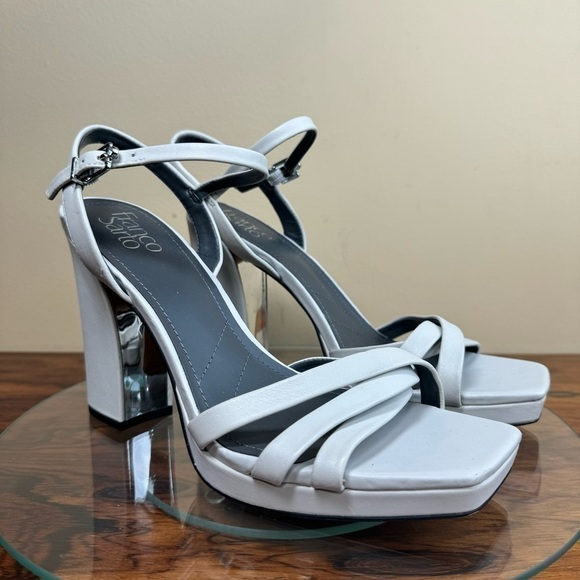 Franco Sarto Damalis Platform Sandal - Stone - Picture 5 of 14